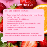 Flow Fuel Jr - Strawberry Sunrise