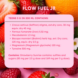 Flow Fuel Jr - Strawberry Sunrise