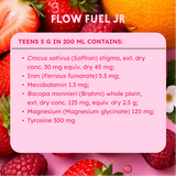 Flow Fuel Jr - Strawberry Sunrise