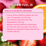 Flow Fuel Jr - Strawberry Sunrise