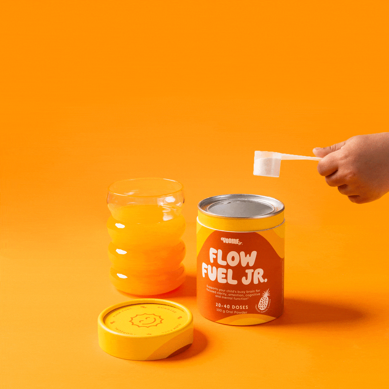 Flow Fuel Jr - Tropical Sunrise – Voomie